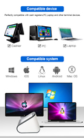 Escáner de código QR USB automático con lector de código de barras 1D 2D Caja de pago móvil Tamaño A4 en stock
