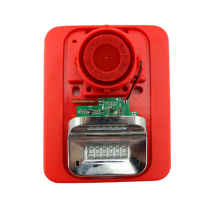 Sản xuất RF 433 không dây liên kết với nhau <span class=keywords><strong>Strobe</strong></span> <span class=keywords><strong>Siren</strong></span> Repeater LS-107 - Product Image 4