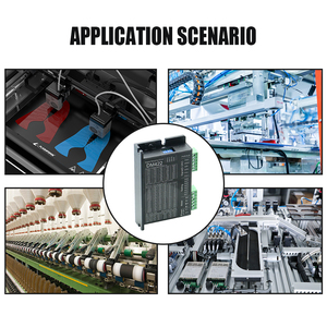 Hltnc Chất lượng cao CE,ISO9001 dm422 24V 36V 48V <span class=keywords><strong>60V</strong></span> 80V DC điều khiển động cơ, trình điều khiển động cơ bước cho Nema 17 và 23 động cơ bước - Product Image 6
