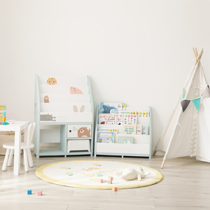 Home Bookshelf <b>Kids</b> <b>Book</b> Rack Bookshelf Children's Locker Toys <b>Book</b> <b>Storage</b> Holders Plastic <b>Kid</b> Cabinets - Product Image 4