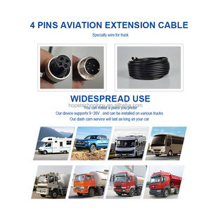 7 pollici Display GPS 1080P 720P fotocamera 4 canali veicolo auto CCTV Kit sistema di telecamere <span class=keywords><strong>HDD</strong></span> MDVR veicolo Blackbox veicolo <span class=keywords><strong>DVR</strong></span> - Product Image 5