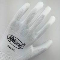 SRsafety EN388 4121X Nylon palme Pu beschichtete Arbeits handschuhe Handjob Lieferanten.