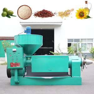 Máquina Prensa de <span class=keywords><strong>Aceite</strong></span> Automática en Frío y Caliente Guangxin YZYX168 para Aceites de Soja, Girasol y Coco, Capacidad de 800 kg/h, de Carbono - Product Image 1