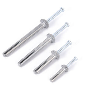 Rivets à tête hexagonale en <span class=keywords><strong>acier</strong></span> galvanisé avec rondelle hexagonale pour ancrage dans le béton - Impérial/Métrique - Product Image 3