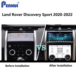 Pantalla Táctil LCD de 9 Pulgadas para Aire Acondicionado, con Soporte para el Tablero, para <span class=keywords><strong>Land</strong></span> <span class=keywords><strong>Rover</strong></span> <span class=keywords><strong>Discovery</strong></span> <span class=keywords><strong>Sport</strong></span> 2020-2022, para Reequipamiento/Actualización - Product Image 2