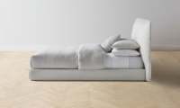 Lits Nouveaux Modèles – Ensembles de Chambres Modernes de Luxe – Lits Doux Grand Format (Queen/King) Adaptés aux Appartements – Cadre en Bois de Chêne Durable