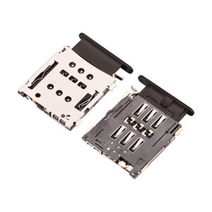 MUP-C7804 нано держатель Sim-карты Push pu11 разъем с эжектором для <span class=keywords><strong>iot</strong></span> телефона GPS трекер горячая Распродажа в Индии VN Турция Малайзия - Product Image 1