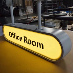 <strong>Custom</strong> Illuminated Sign Advertising Display Led <strong>Light</strong> <strong>Box</strong> Storefront Illuminated <strong>Logo</strong> for Display - Product Image 1