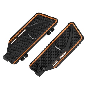 NiceCNC Enlarged Footrest Rider Footboard Foot Boards for Harley Road <strong>Glide</strong> Special FLTRXS 2015-2023 2024 - Product Image 1