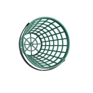 Paniers de golf en plastique avec poignée <span class=keywords><strong>pour</strong></span> 25, 50, 75, 100 balles – Équipement de practice de golf en gros - Product Image 4