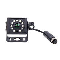 Cámara para Vehículos VReliable OEM ODM 720P 1080P con Visión Nocturna Infrarroja, Vista de 110 Grados, Balance de Blancos Automático para Taxis
