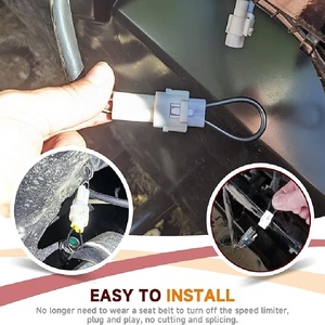 Bypass de ceinture de sécurité pour Yamaha YXZ Viking Wolverine, Kawasaki KRX Teryx Mule, Honda <span class=keywords><strong>Pioneer</strong></span> 1000 – Connecteur de commutateur de dérivation de harnais - Product Image 3