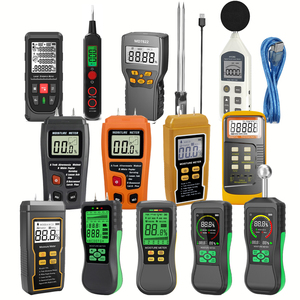 Probador de Voltaje Sin Contacto con Rango <span class=keywords><strong>Dual</strong></span> AC 12V-300V, Probador de Cable Vivo/Cero, Probador Eléctrico - Product Image 5