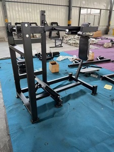 Attrezzo per Allenamento di Forza di Anca e Gambe, Squat Pendolare in Acciaio, Uso Commerciale per Club Fitness e Attrezzature da <span class=keywords><strong>Palestra</strong></span> - Product Image 3