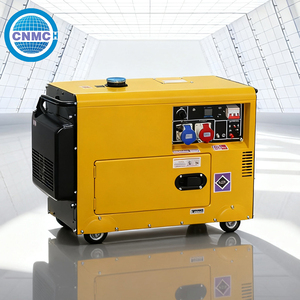 Super silenzioso 220V/110V doppia tensione 50Hz 12kW generatore Diesel portatile per la casa di Backup di potenza ed eventi all'aperto - Product Image 3