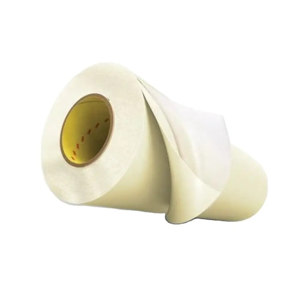 Cinta de espuma de montaje, cinta estándar para impresión de combinación, blanco, 54 pulgadas x 23m 3M E1015 Plus