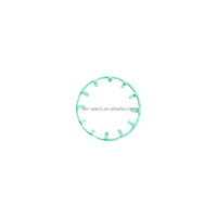 Custom G Ga Shock 2100 accesorios de reloj Diy Mod Kit Ga2100 reloj índice Dial escala anillo para Ga 2110 piezas de reloj