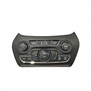 Nuovo Pannello di Controllo AC Originale Mopar 534861340 per Unità HVAC Automatica Climatizzatore Jeep Compass MP Renegade BU 55303572 - Product Image 1