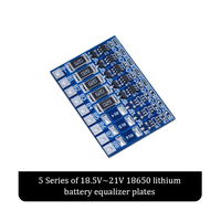 3/4/5/6/7/8S 18650 batería de iones de litio módulo ecualizador de batería de polímero 11,1 ~ 33,6 V 8S carga