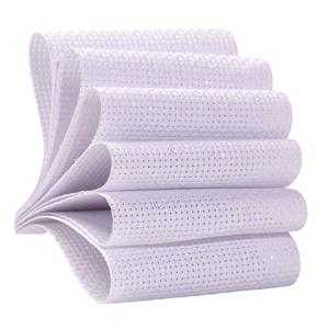 <span class=keywords><strong>Tela</strong></span> de Algodón de Alta Calidad de 6 Hilos para Punto de Cruz, <span class=keywords><strong>Tela</strong></span> <span class=keywords><strong>Aida</strong></span> Precortada para Kits de Bordado para Principiantes, <span class=keywords><strong>Precio</strong></span> al por Mayor - Product Image 1