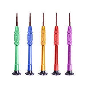 Destornillador de precisión Pentalobe 0,8/1,2 0,6, Phillips ranurado tipo Y para <span class=keywords><strong>iPhone</strong></span>, herramienta de reparación de apertura de desmontaje, 1 unidad - Product Image 1