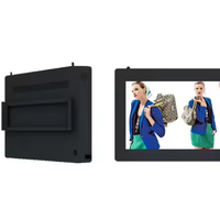 Lecteur multimédia Android mural extérieur étanche IP65, signalisation numérique LCD suspendue pour la publicité