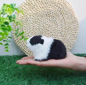 Simulation pour enfants Hamster jouet néerlandais Rat accessoires de tir pour anniversaire et noël ornements décorations pour la maison - Product Image 3