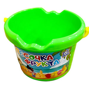 Kids <b>Beach</b> Sand Bucket Toy for Outdoor Sandbox and Garden Play Mesh Packed - Product Image 1