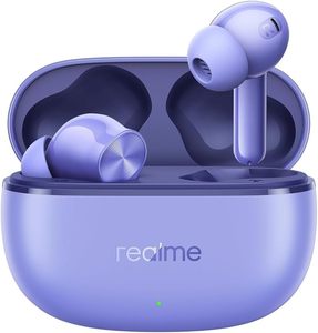 Audífonos Intrauditivos Realme <span class=keywords><strong>Buds</strong></span> T200 <span class=keywords><strong>Lite</strong></span> con <span class=keywords><strong>4</strong></span> Micrófonos, Cancelación de Ruido AI ENC para Llamadas, 48 Horas de Reproducción Total, Carga Rápida, Baja Latencia para Juegos - Product Image 1