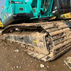 Excavatrice KOBELCO SK260 d'occasion en bon état de marche, expédition rapide, prix avantageux, avec composants principaux, moteur en stock - Product Image 4