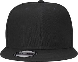 Gorro Clásico Estilo Hip Hop, Visera Plana, Color Sólido, Tamaño Ajustable - Product Image 3