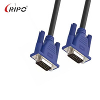 Bersertifikasi CE 3 + 2 kabel VGA-1.5/3/5M, kabel VGA 15-Pin, pabrik langsung untuk pengecer