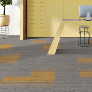 50x50cm Modulaire Amovible En Gros Ignifuge Étanche <span class=keywords><strong>Antifouling</strong></span> Nylon PVC Tapis Carreaux pour Bureau Hôtel Commercial Lieu - Product Image 2