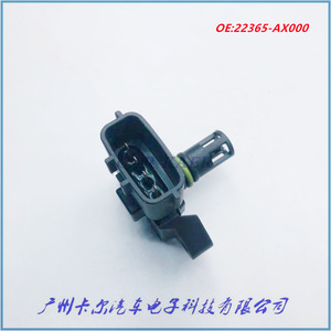 เซ็นเซอร์วัดแรงดันอากาศเข้า 22365-AX000 แบบเกจวัด ชนิดเกลียวยึด เทคโนโลยี Piezoresistive สำหรับรถยนต์นิสสัน - Product Image 4