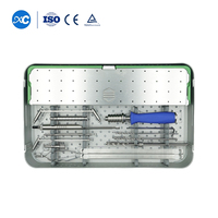 Ensemble d'instruments orthopédiques vétérinaires ALPS 4,0 mm, soins traumatiques, implants chirurgicaux, instruments orthopédiques en titane