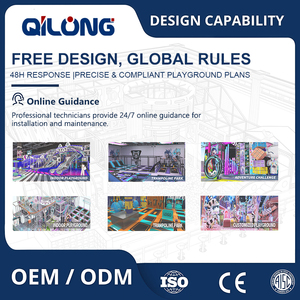 ชุดสนามเด็กเล่นในร่มเชิงพาณิชย์พร้อมอุโมงค์ LED ได้รับการรับรองมาตรฐาน ASTM F963 และ EN71 อุปกรณ์เล่นสำหรับเด็กสำหรับห้างสรรพสินค้าและร้านกาแฟ - Product Image 5