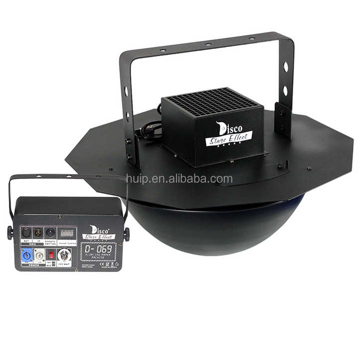 Party Floating Streamer Machine - Confetti Launcher DMX512 Control