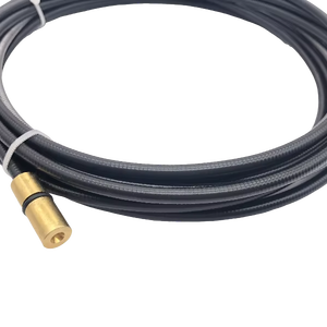 U4172h01 lót màu đỏ 5m cho mỏ hàn <span class=keywords><strong>OTC</strong></span> 350A, 1.0-1.2 MIG Súng tiêu hao - Product Image 1