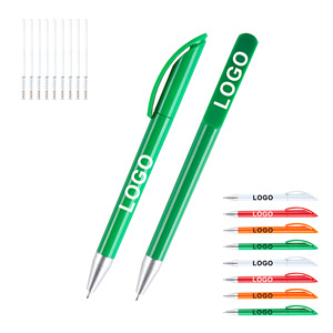 लोगो मुद्रित बॉलपॉइंट पेन का प्रचार गेंद पेन ब्लैक ब्लू स्याही विज्ञापन पेन ऑफिस बिजनेस बल्क ऑर्डर कस्टम कलर पैकिंग - Product Image 5