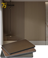 Panneau mural intérieur en PVC imperméable du fabricant, design moderne, décoratif, en charbon de bambou solide, ignifuge, pour usage domestique et commercial