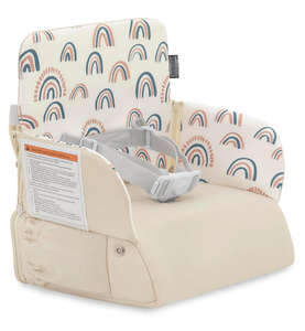 Coussin de siège d'appoint OEM pour tout-petits pour chaises de cuisine et de salle à manger Design moderne Logo personnalisé Fournitures d'alimentation pour bébé - Product Image 1