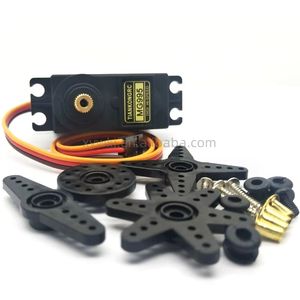 <span class=keywords><strong>Servo</strong></span> de Engranaje Metálico de Alto Torque de 180 Grados y 360 Grados Mg996r 946r <span class=keywords><strong>995</strong></span> 945 para Robot de 20 kg - Product Image 6