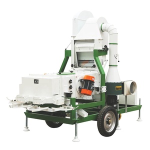 Equipo de Limpieza y Clasificación de Granos 5XZC-3B con Clasificador de Viento y Tamiz Vibratorio - Product Image 6