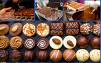 Mini distributeur de barre de chocolat de 8kg faisant la machine à vendre