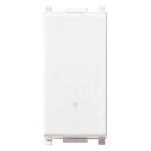 White Diverter <b>Switch</b> 20A 1P 4.1 In Length 5.3 In Height Wall Mount - Product Image 1