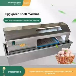 Máquina peladora de huevos automática de acero inoxidable para plantas de procesamiento de alimentos - Product Image 4