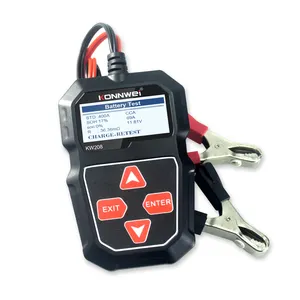 KONNWEI KW208 12V Blei-Säure-Auto Motorrad AGM GEL EFB Batterie tester Analysator für Supermarkt