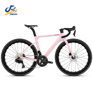 Bicicleta <span class=keywords><strong>de</strong></span> Carretera <span class=keywords><strong>de</strong></span> Diseño Simple y Económica <span class=keywords><strong>de</strong></span> 24 Velocidades, Cableado Interno Completo, Frenos <span class=keywords><strong>de</strong></span> Disco, Horquilla <span class=keywords><strong>de</strong></span> Aluminio, Cuadro <span class=keywords><strong>de</strong></span> Carbono Aerodinámico, Suspensión Delantera - Product Image 1