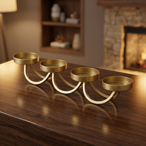 Handmade High Quality Fancy Wedding Decor Candle Mold Creative Design Home Fragrance Candlestick <b>Stand</b> for Easter Home Decor - Product Image 6