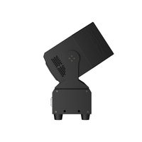 Projecteur matriciel à faisceau mobile puissant 6x60W RGBW LED avec anneau magique et contrôle par pixel, éclairage de scène professionnel pour événements DJ